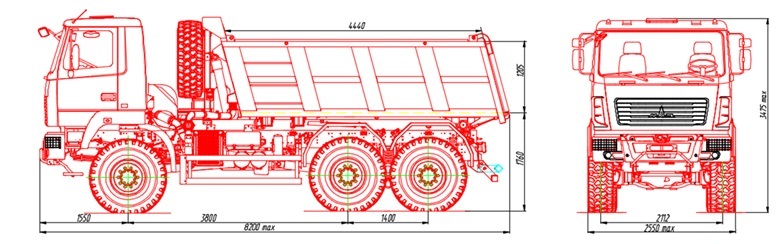 МАЗ-650228